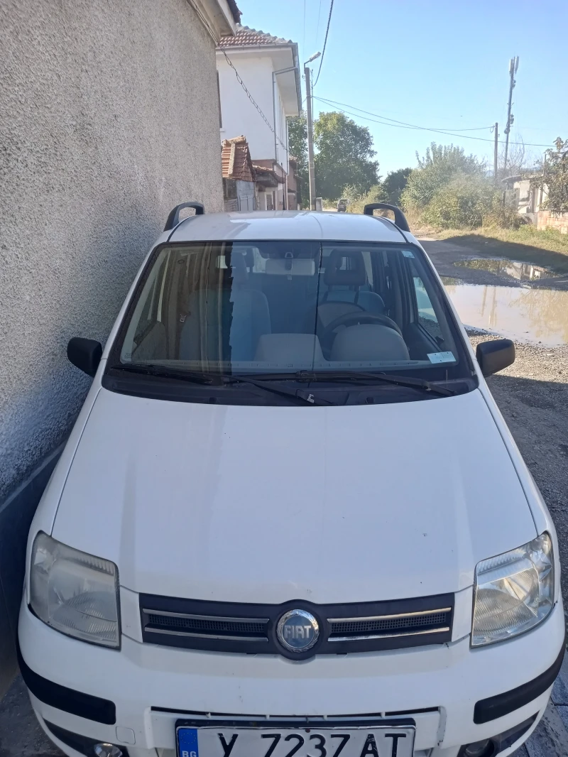 Fiat Panda 1.2 , снимка 1 - Автомобили и джипове - 47437412