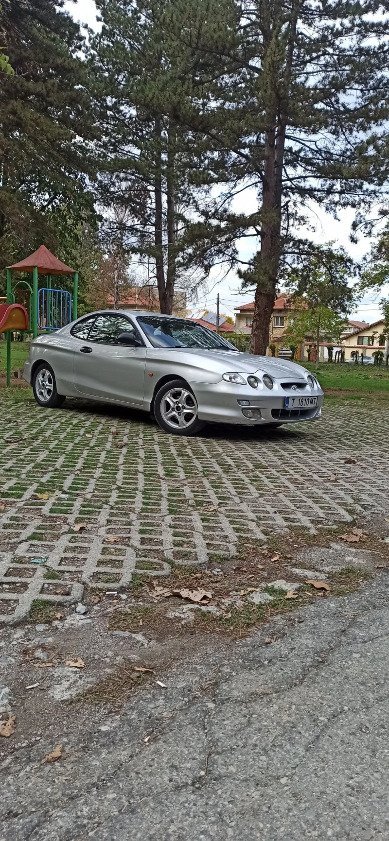 Hyundai Coupe Hyundai Coupe RD II, снимка 1 - Автомобили и джипове - 47608466