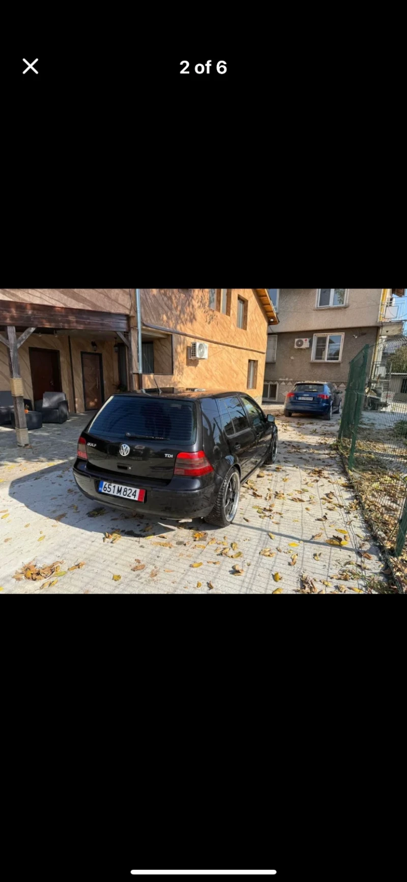 VW Golf, снимка 2 - Автомобили и джипове - 48273379