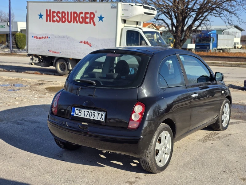 Nissan Micra 1.2i * Бензин* Клима* , снимка 7 - Автомобили и джипове - 48437036