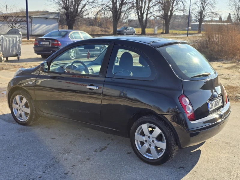 Nissan Micra 1.2i * Бензин* Клима* , снимка 6 - Автомобили и джипове - 48437036