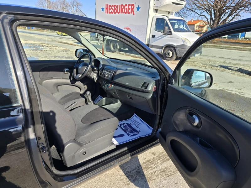 Nissan Micra 1.2i * Бензин* Клима* , снимка 15 - Автомобили и джипове - 48437036