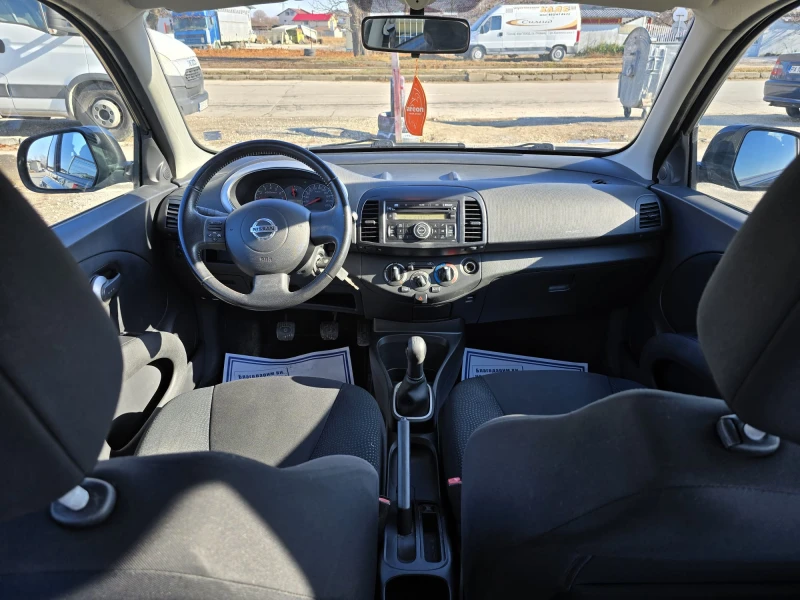 Nissan Micra 1.2i * Бензин* Клима* , снимка 8 - Автомобили и джипове - 48437036