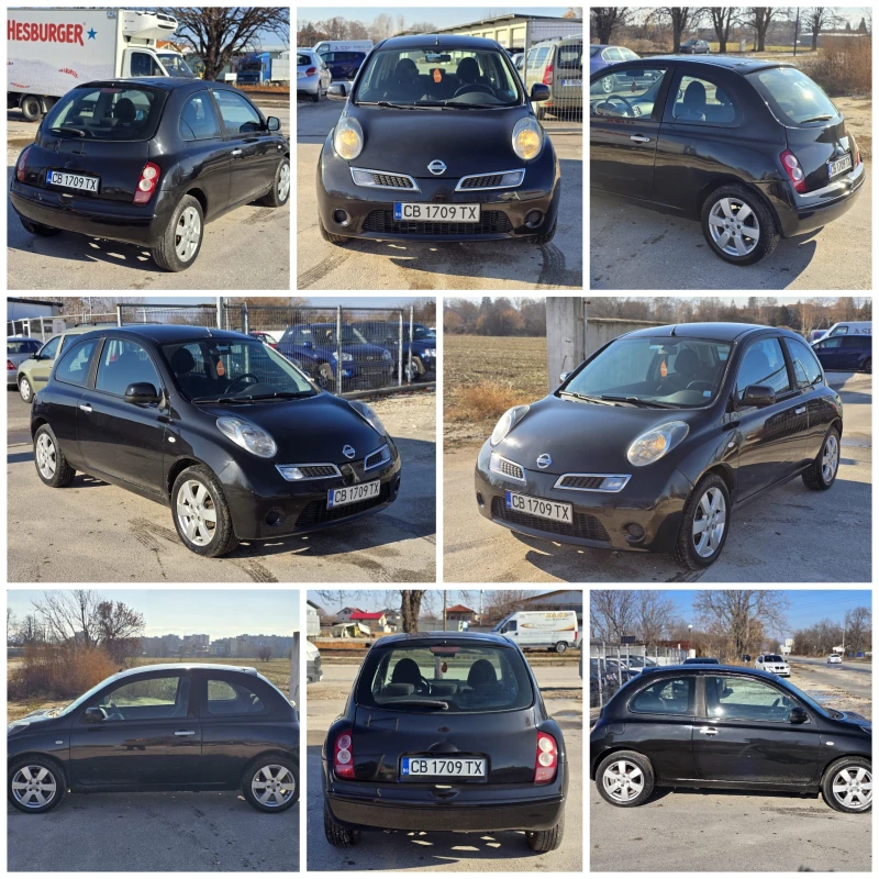 Nissan Micra 1.2i * Бензин* Клима* , снимка 17 - Автомобили и джипове - 48437036