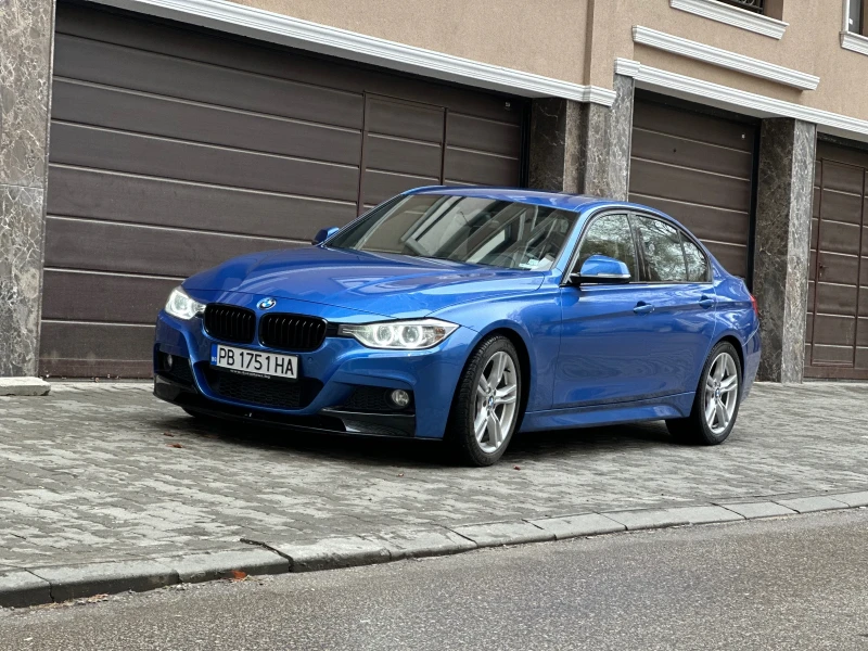 BMW 328 I M Sport, снимка 12 - Автомобили и джипове - 48461414