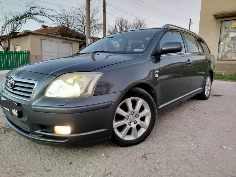 Toyota Avensis, снимка 1 - Автомобили и джипове - 48523575