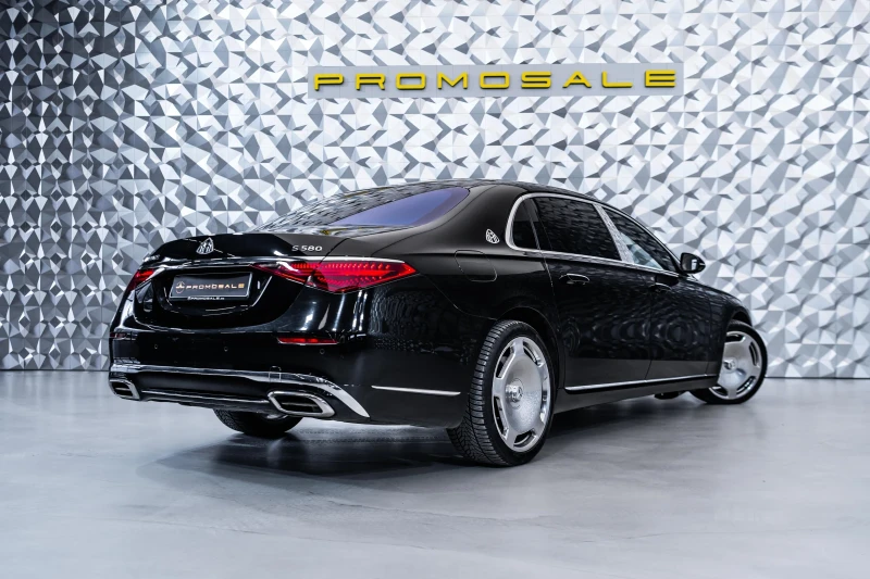 Mercedes-Benz S 580 Maybach 4M * Multimedia* FirstClass* Headup* SoftC, снимка 4 - Автомобили и джипове - 48538447