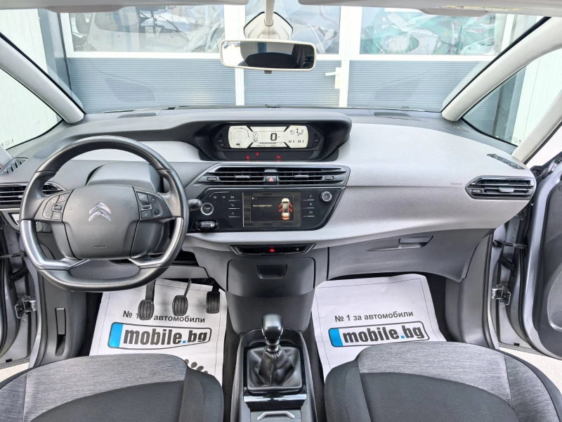 Citroen Grand C4 Picasso 1.6hdi SPACETOURER, снимка 9 - Автомобили и джипове - 48706495