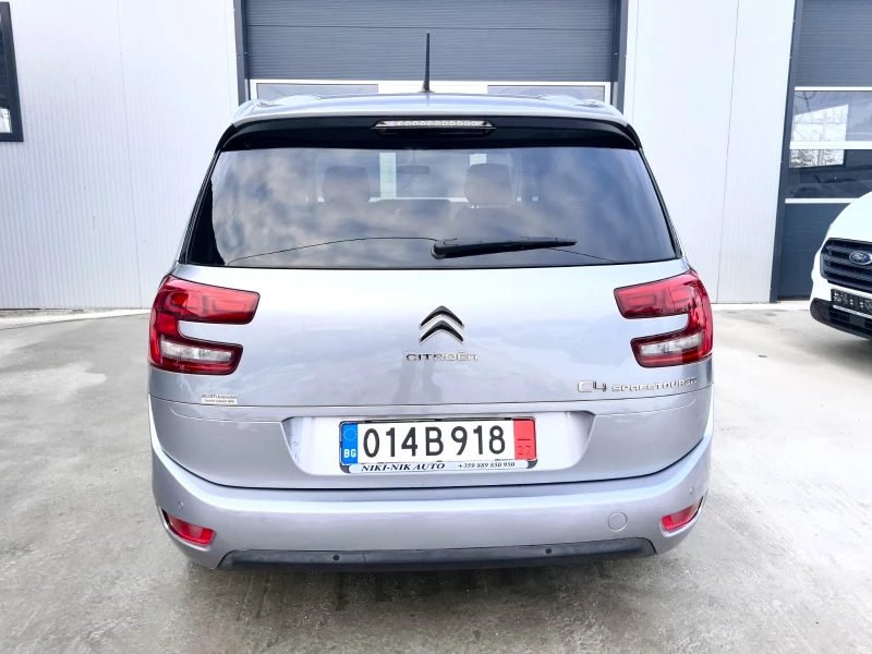 Citroen Grand C4 Picasso 1.6hdi SPACETOURER, снимка 6 - Автомобили и джипове - 48706495