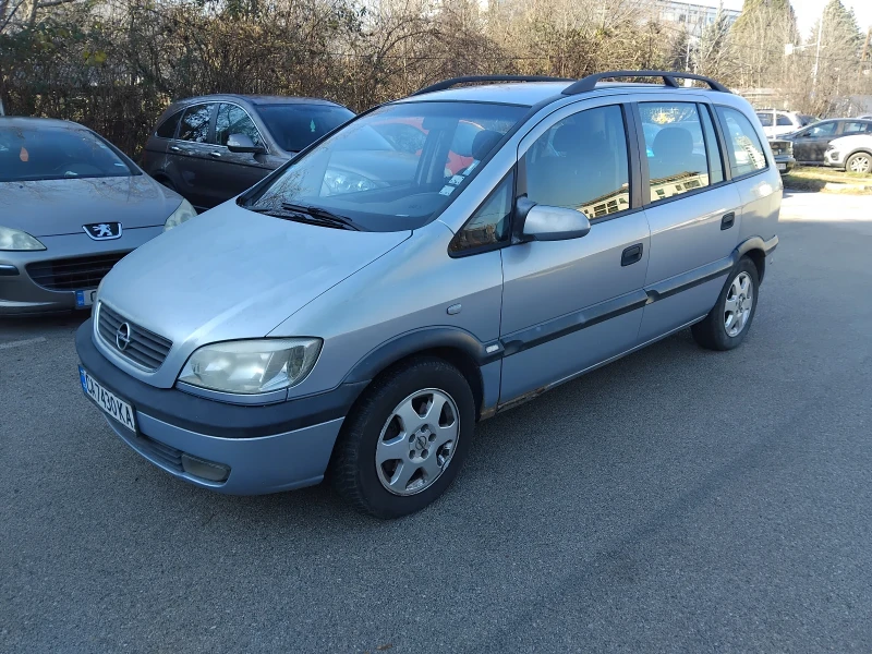 Opel Zafira 1.6 Gaz, снимка 1 - Автомобили и джипове - 48735841