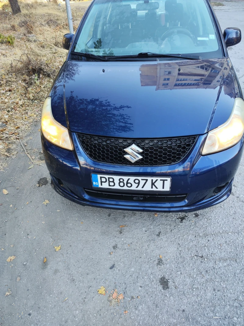 Suzuki SX4 1.6i, снимка 1 - Автомобили и джипове - 48741831