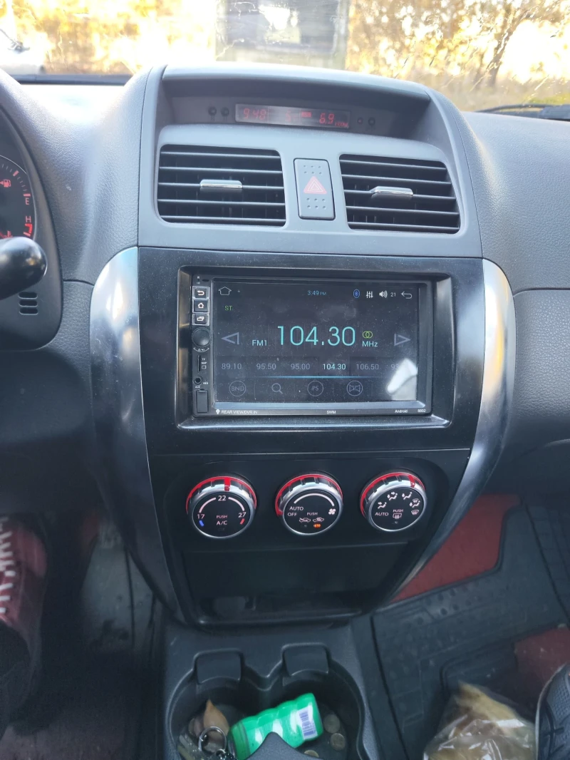 Suzuki SX4 1.6i, снимка 11 - Автомобили и джипове - 48741831