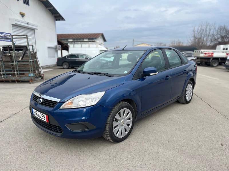 Ford Focus 1.6 TDCI, снимка 1 - Автомобили и джипове - 48808930