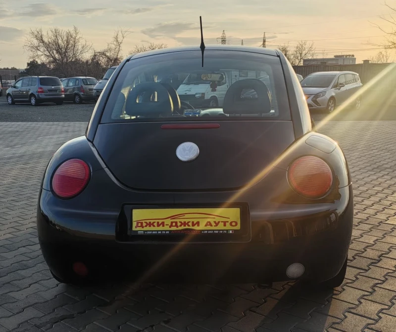 VW Beetle 1.9TDI, снимка 5 - Автомобили и джипове - 48885840