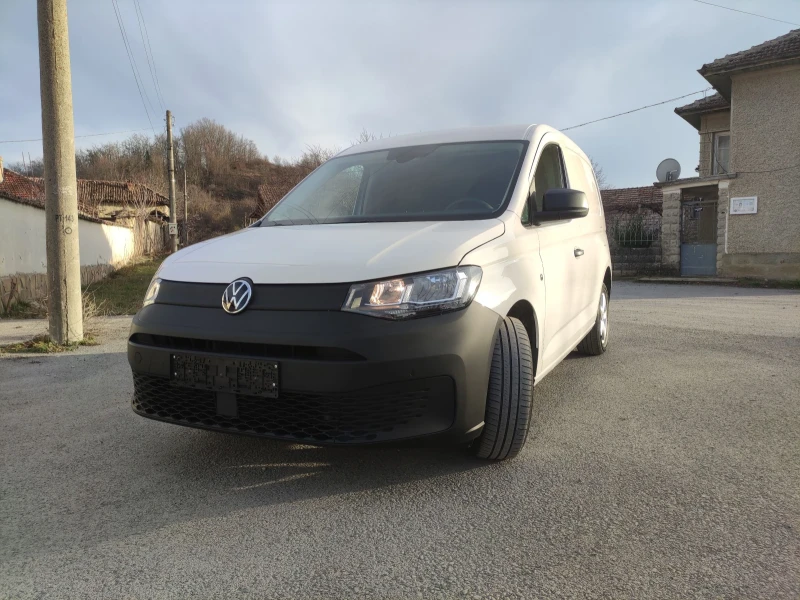 VW Caddy, снимка 1 - Автомобили и джипове - 48957290