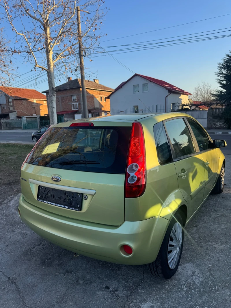 Ford Fiesta 1.2 BENZIN AUSTRIA, снимка 5 - Автомобили и джипове - 49060668