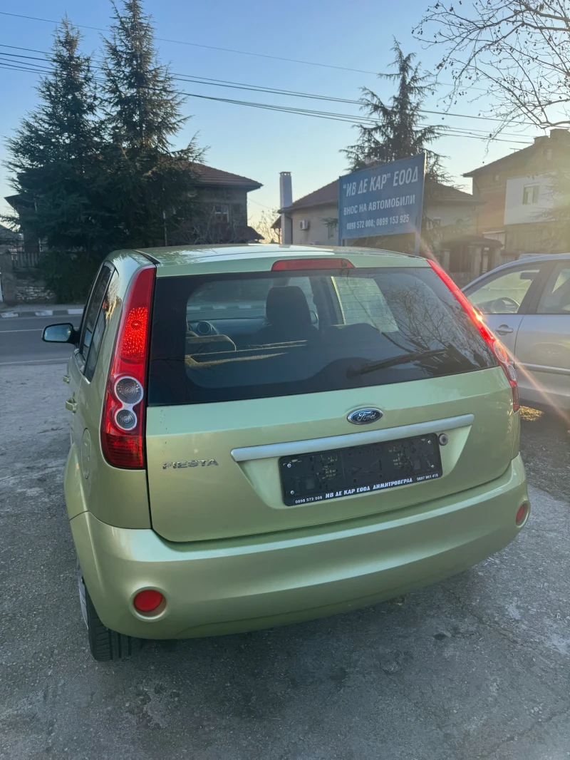 Ford Fiesta 1.2 BENZIN AUSTRIA, снимка 6 - Автомобили и джипове - 49060668