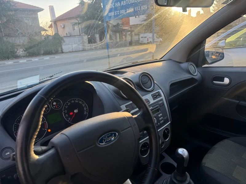 Ford Fiesta 1.2 BENZIN AUSTRIA, снимка 9 - Автомобили и джипове - 49060668