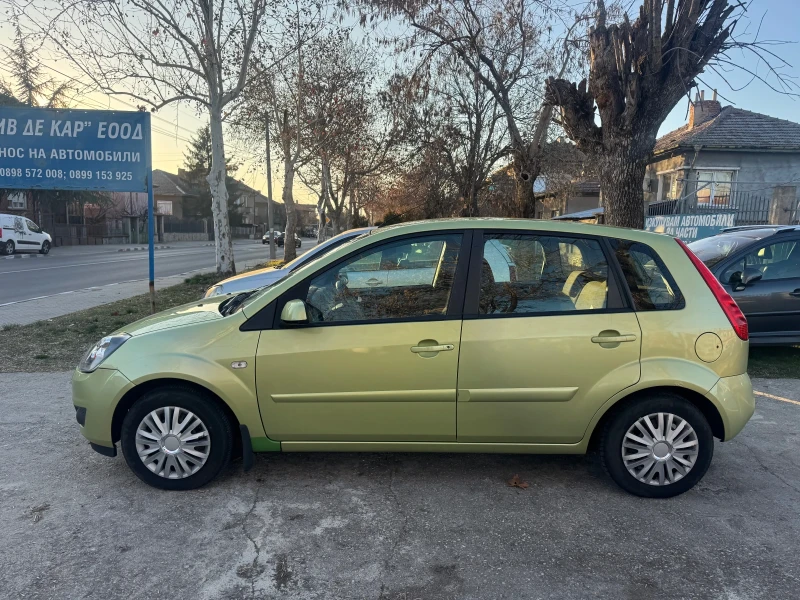 Ford Fiesta 1.2 BENZIN AUSTRIA, снимка 4 - Автомобили и джипове - 49060668