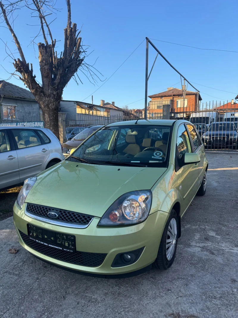 Ford Fiesta 1.2 BENZIN AUSTRIA, снимка 1 - Автомобили и джипове - 49060668