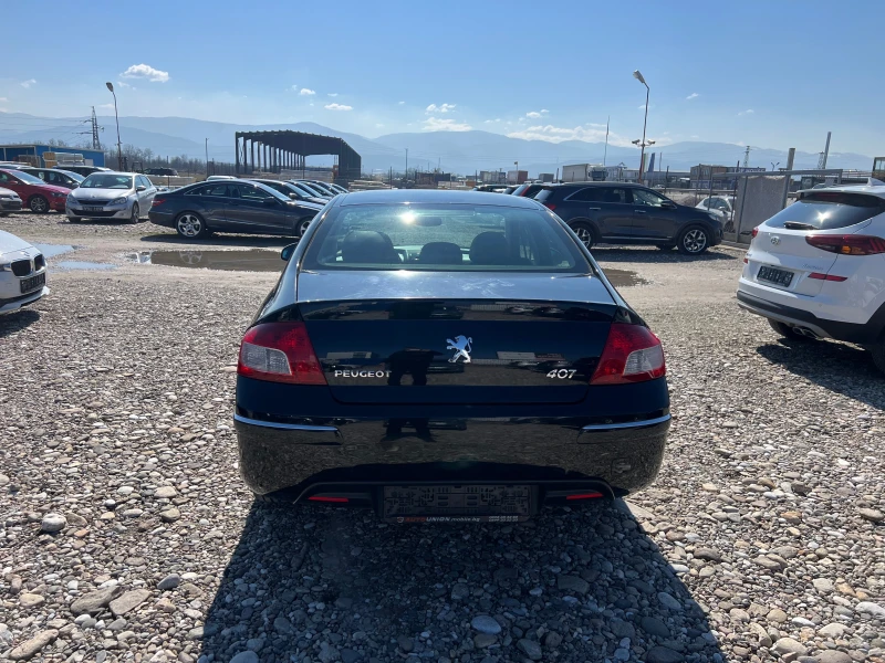 Peugeot 407 2.0 HDI, снимка 6 - Автомобили и джипове - 49360045