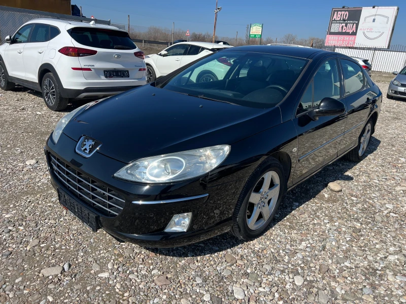 Peugeot 407 2.0 HDI, снимка 1 - Автомобили и джипове - 49360045