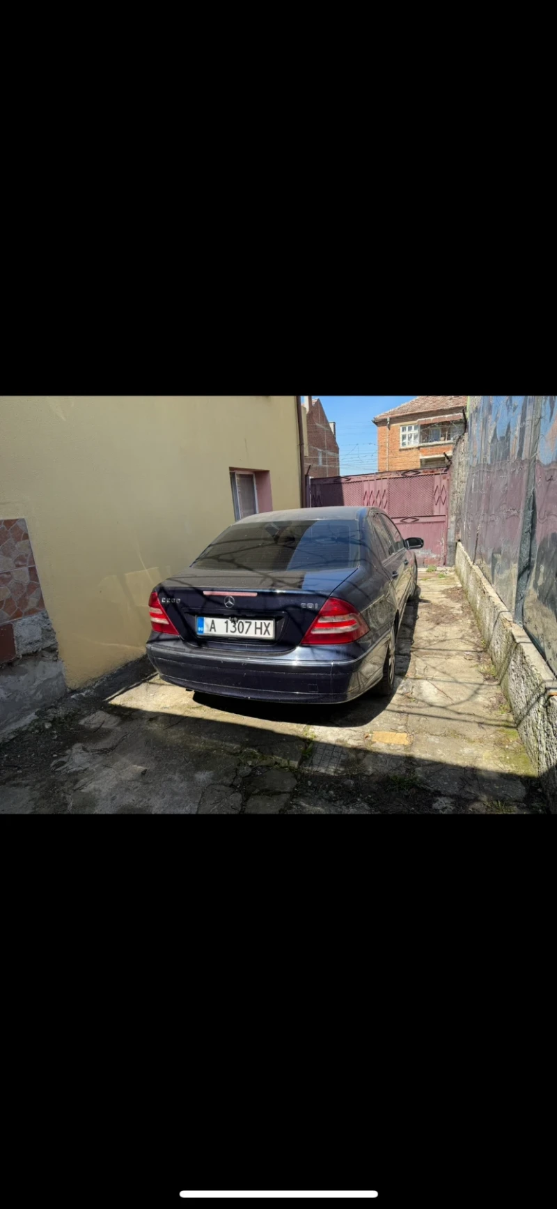 Mercedes-Benz C 200, снимка 4 - Автомобили и джипове - 49597978