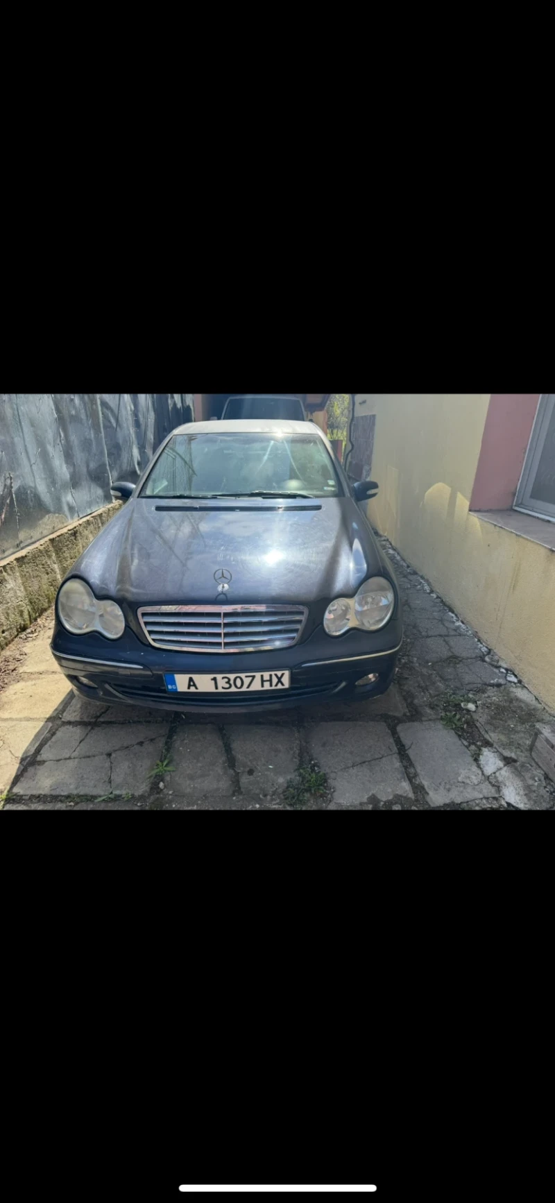 Mercedes-Benz C 200, снимка 1 - Автомобили и джипове - 49597978