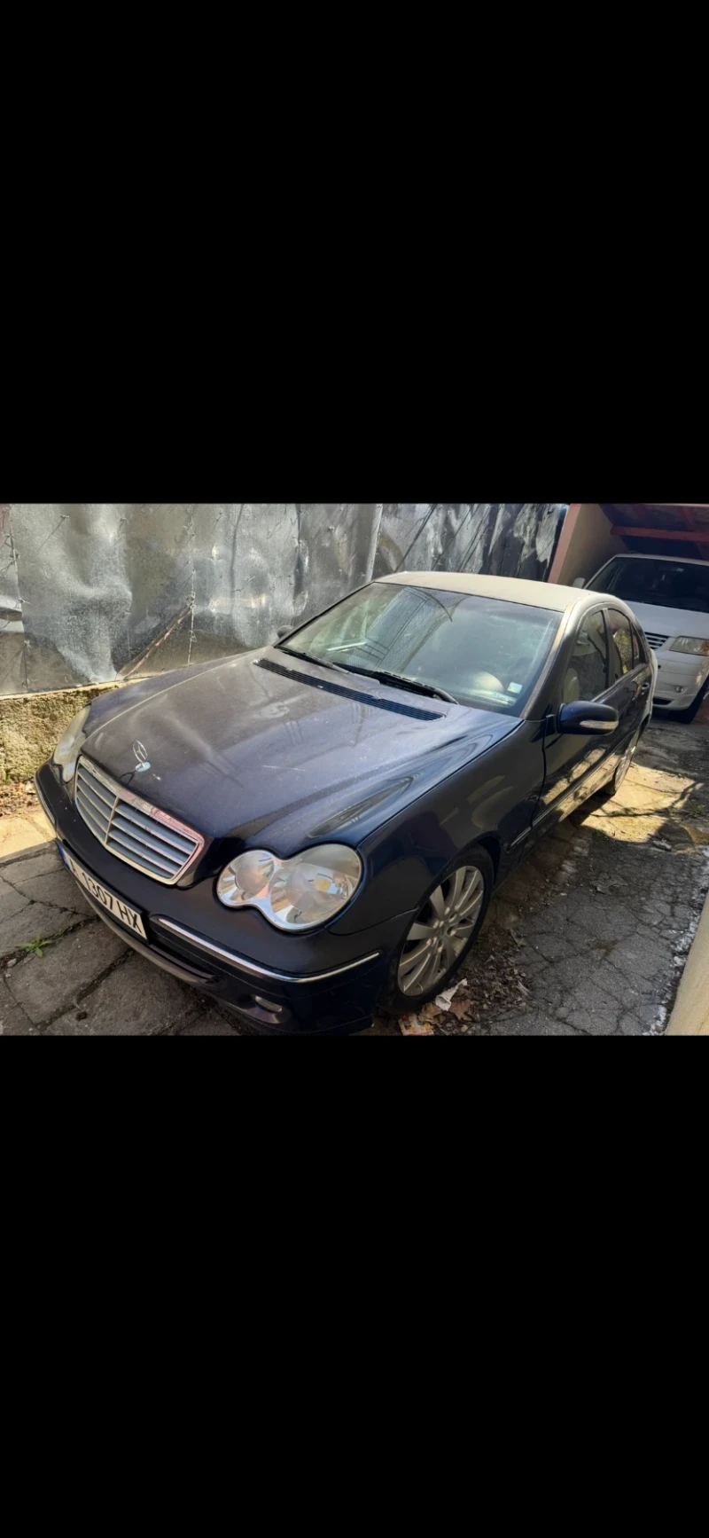 Mercedes-Benz C 200, снимка 2 - Автомобили и джипове - 49597978