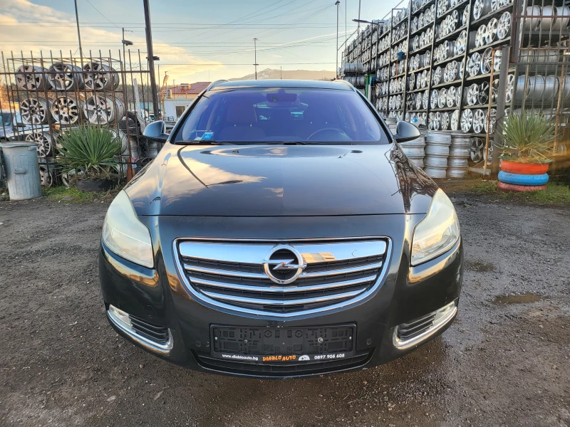 Opel Insignia 2.0CDTI COSMO, снимка 2 - Автомобили и джипове - 51508451