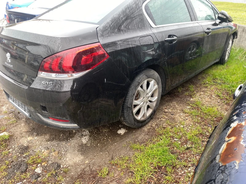 Peugeot 508 2.0хди автомат, снимка 13 - Автомобили и джипове - 52698991