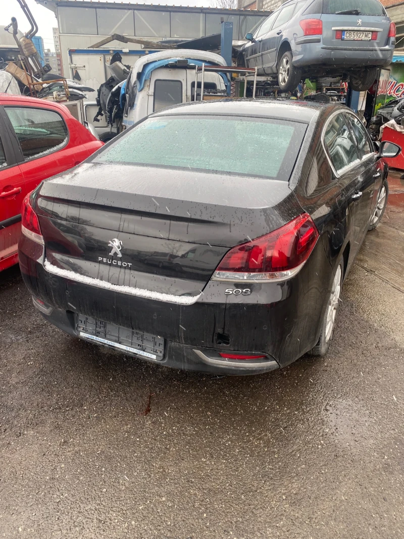 Peugeot 508 2.0хди автомат