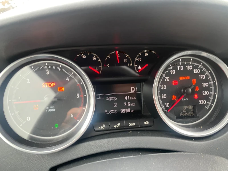 Peugeot 508 2.0хди автомат, снимка 15 - Автомобили и джипове - 52698991
