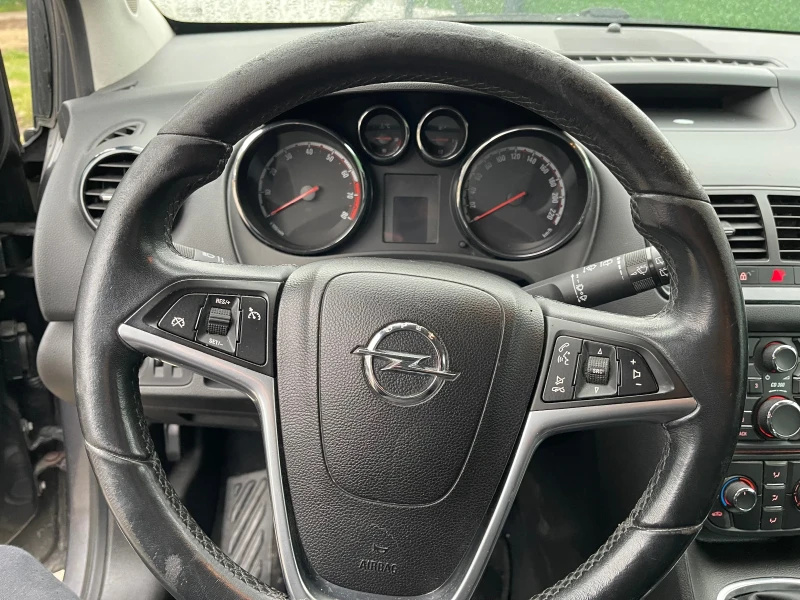 Opel Meriva  2011 1.4 100kс, снимка 9 - Автомобили и джипове - 52929385