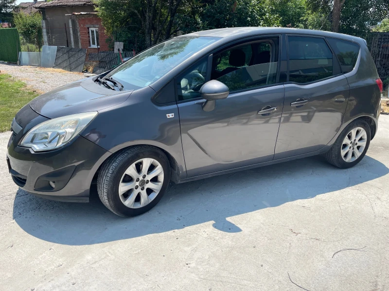 Opel Meriva  2011 1.4 100kс, снимка 3 - Автомобили и джипове - 52929385