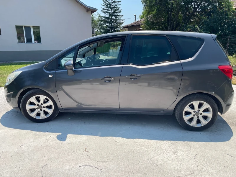 Opel Meriva  2011 1.4 100kс, снимка 5 - Автомобили и джипове - 52929385