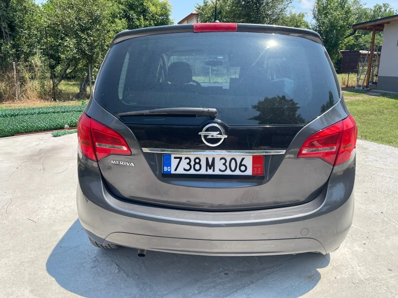 Opel Meriva  2011 1.4 100kс, снимка 2 - Автомобили и джипове - 52929385