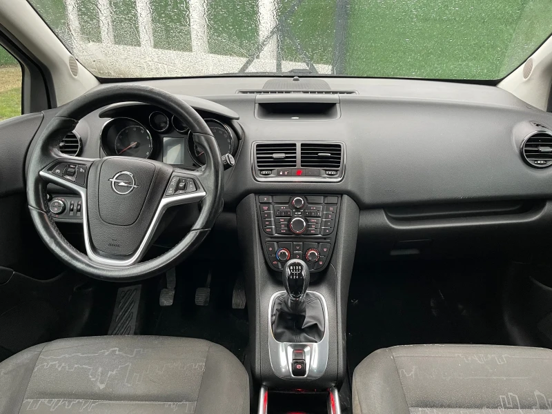 Opel Meriva  2011 1.4 100kс, снимка 8 - Автомобили и джипове - 52929385