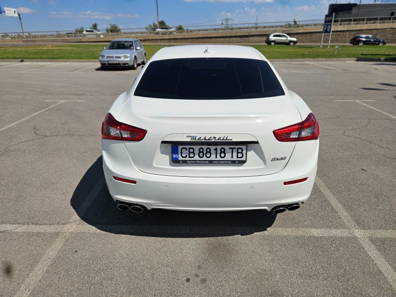 Maserati Ghibli пълна история, карбон, HARMAN KARDON, снимка 5 - Автомобили и джипове - 52676120