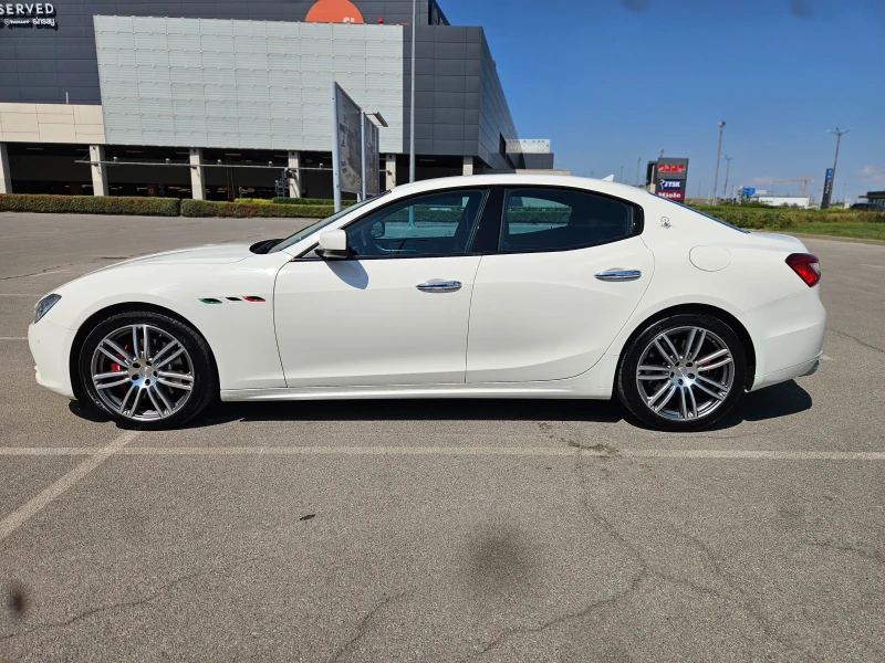 Maserati Ghibli пълна история, карбон, HARMAN KARDON, снимка 7 - Автомобили и джипове - 52676120