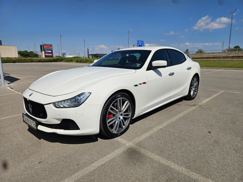 Maserati Ghibli пълна история, карбон, HARMAN KARDON, снимка 8 - Автомобили и джипове - 52676120