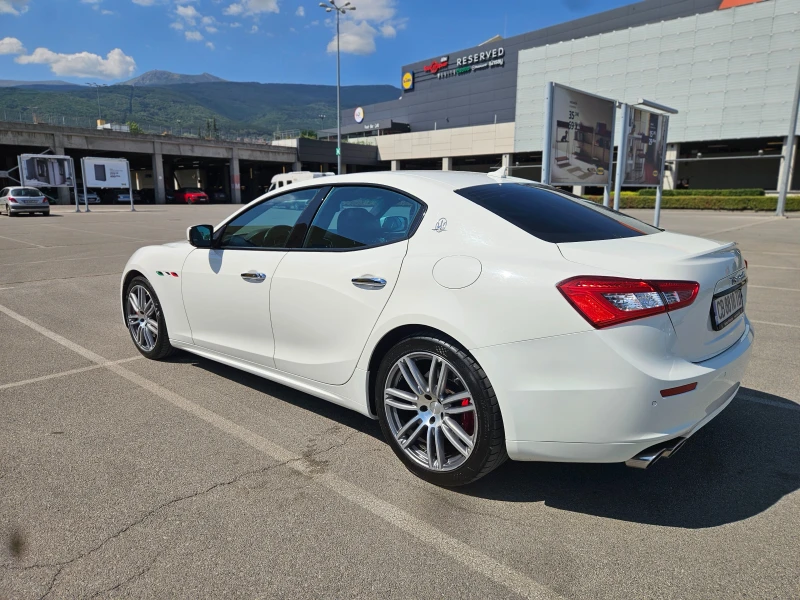 Maserati Ghibli пълна история, карбон, HARMAN KARDON, снимка 6 - Автомобили и джипове - 52676120