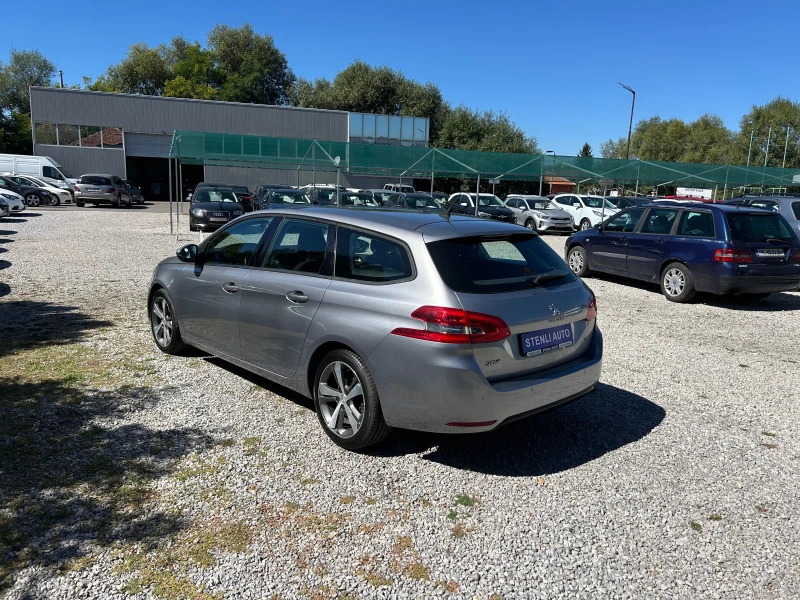 Peugeot 308 1.6HDI EURO6B, снимка 5 - Автомобили и джипове - 51768625