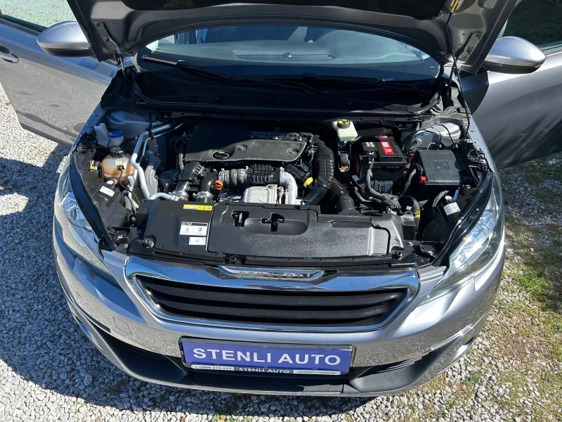 Peugeot 308 1.6HDI EURO6B, снимка 16 - Автомобили и джипове - 51768625