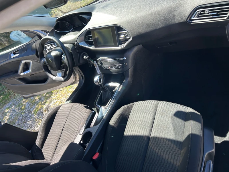 Peugeot 308 1.6HDI EURO6B, снимка 13 - Автомобили и джипове - 51768625