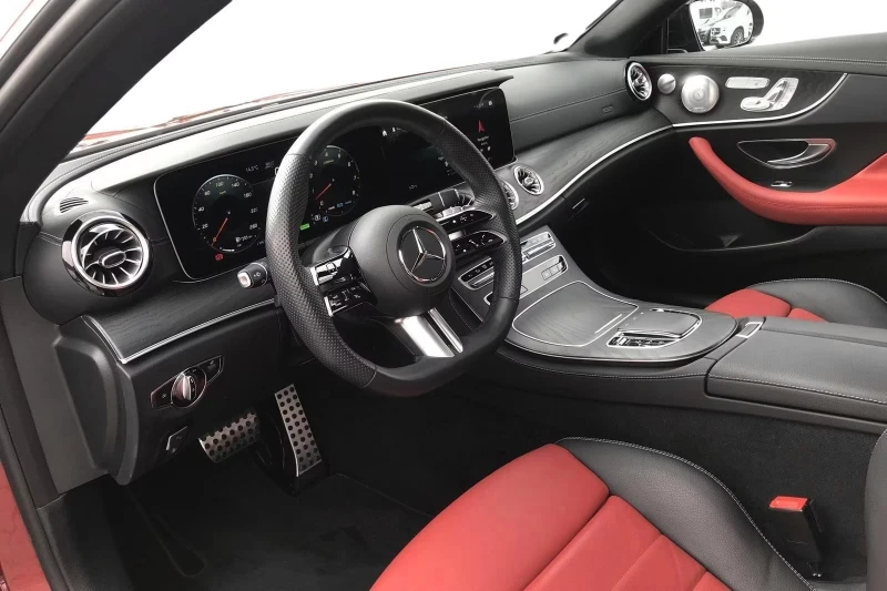 Mercedes-Benz E 450 Coupe 4Matic, AMG-Line, снимка 5 - Автомобили и джипове - 51934777