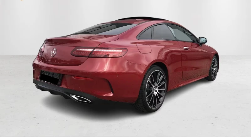 Mercedes-Benz E 450 Coupe 4Matic, AMG-Line, снимка 2 - Автомобили и джипове - 51934777