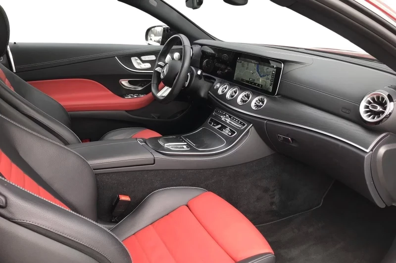 Mercedes-Benz E 450 Coupe 4Matic, AMG-Line, снимка 7 - Автомобили и джипове - 51934777