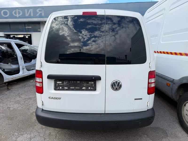 VW Caddy 2.0 Метан, снимка 4 - Автомобили и джипове - 52211223