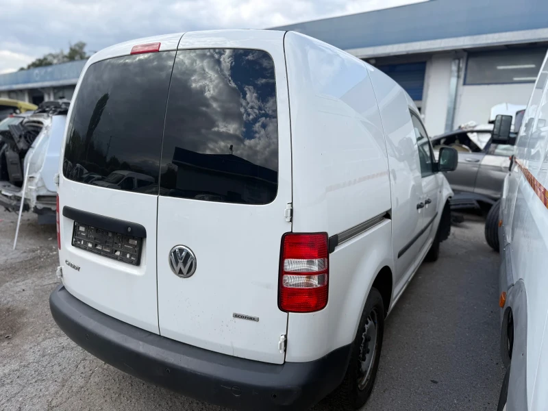 VW Caddy 2.0 Метан, снимка 5 - Автомобили и джипове - 52211223
